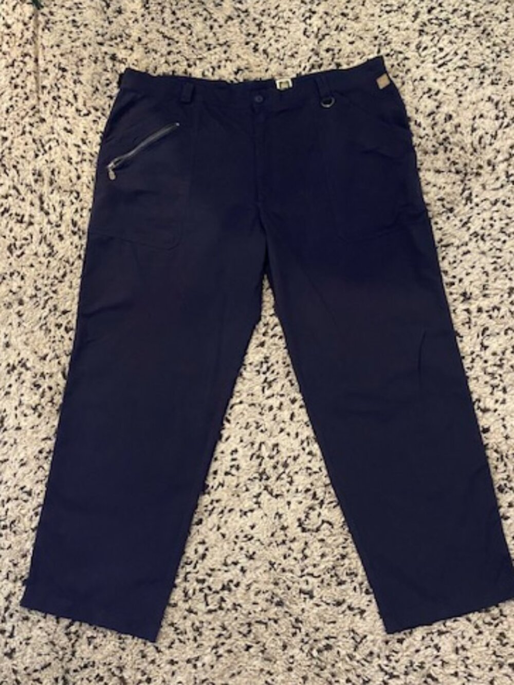 Tilley Classic pants Blue 44 Walking Outdoors Utility